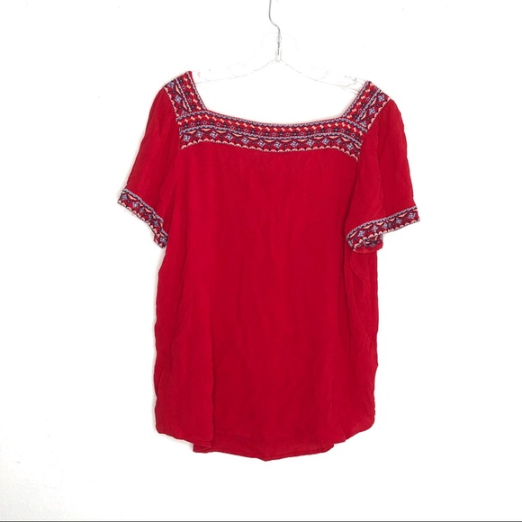 Maurices Live and Let Live St. John’s Bay Tops XL - Picture 11 of 16